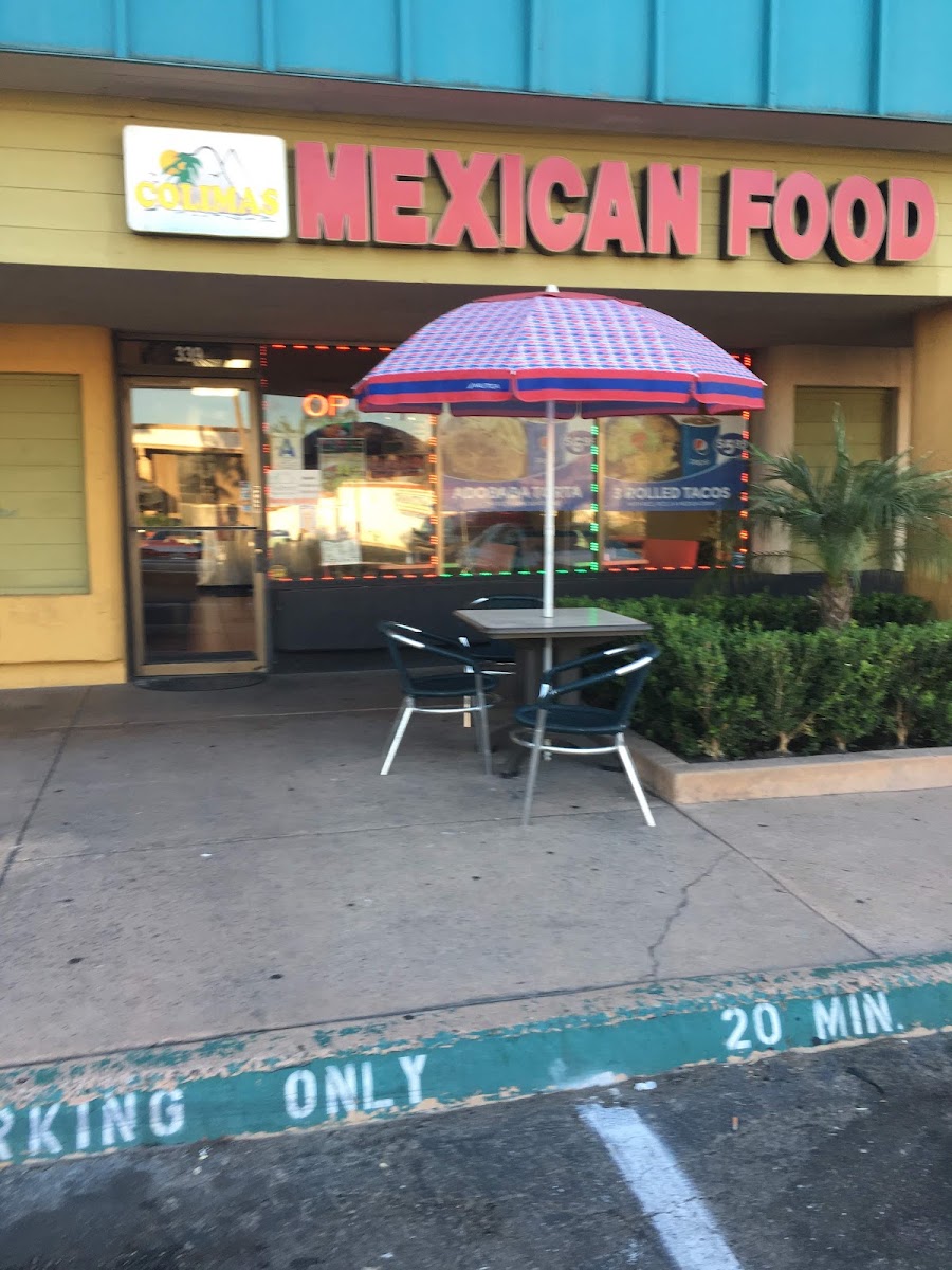 Colima's Mexican Food